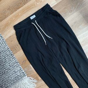 MATE the Label Dakota Thermal Joggers in Black